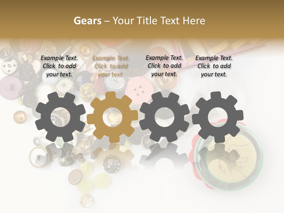 Tailor Red Old PowerPoint Template