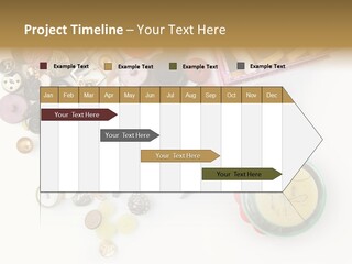 Tailor Red Old PowerPoint Template