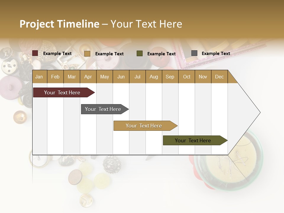 Tailor Red Old PowerPoint Template