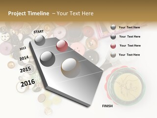 Tailor Red Old PowerPoint Template