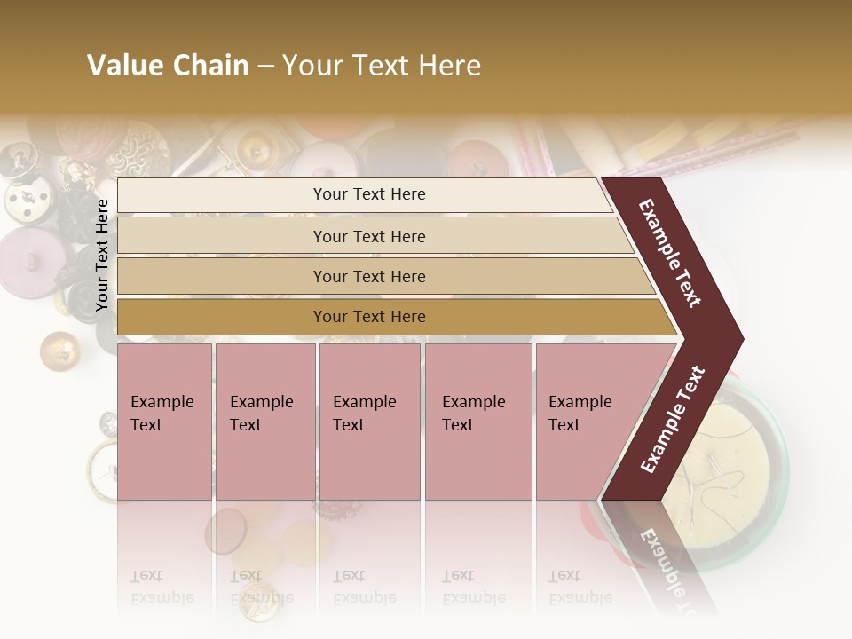 Tailor Red Old PowerPoint Template