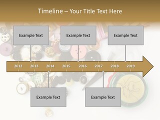 Tailor Red Old PowerPoint Template