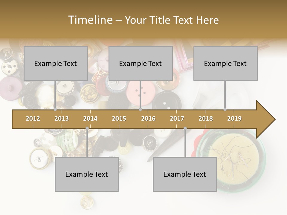 Tailor Red Old PowerPoint Template