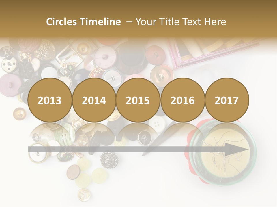 Tailor Red Old PowerPoint Template