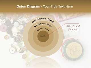 Tailor Red Old PowerPoint Template