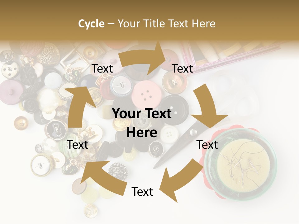 Tailor Red Old PowerPoint Template