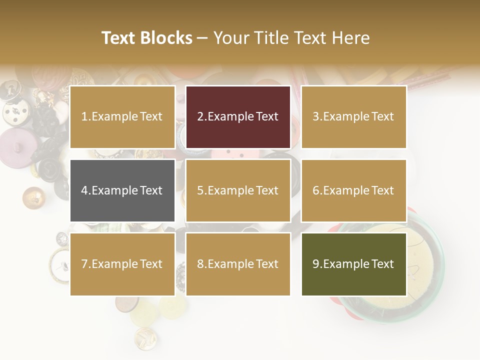 Tailor Red Old PowerPoint Template