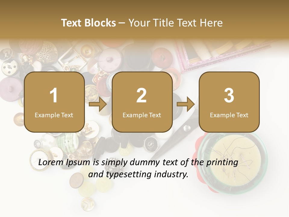 Tailor Red Old PowerPoint Template