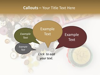 Tailor Red Old PowerPoint Template