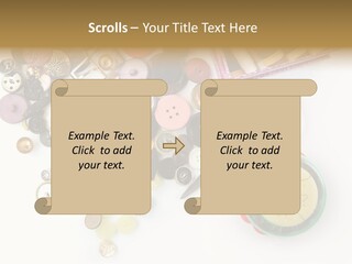 Tailor Red Old PowerPoint Template