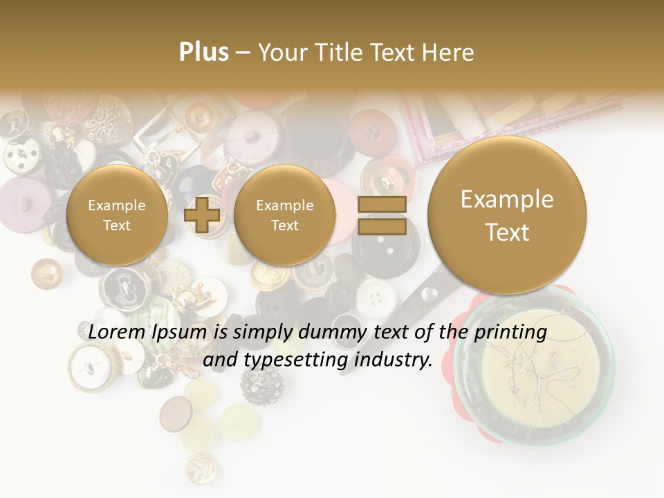 Tailor Red Old PowerPoint Template