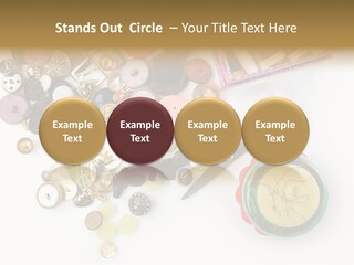 Tailor Red Old PowerPoint Template