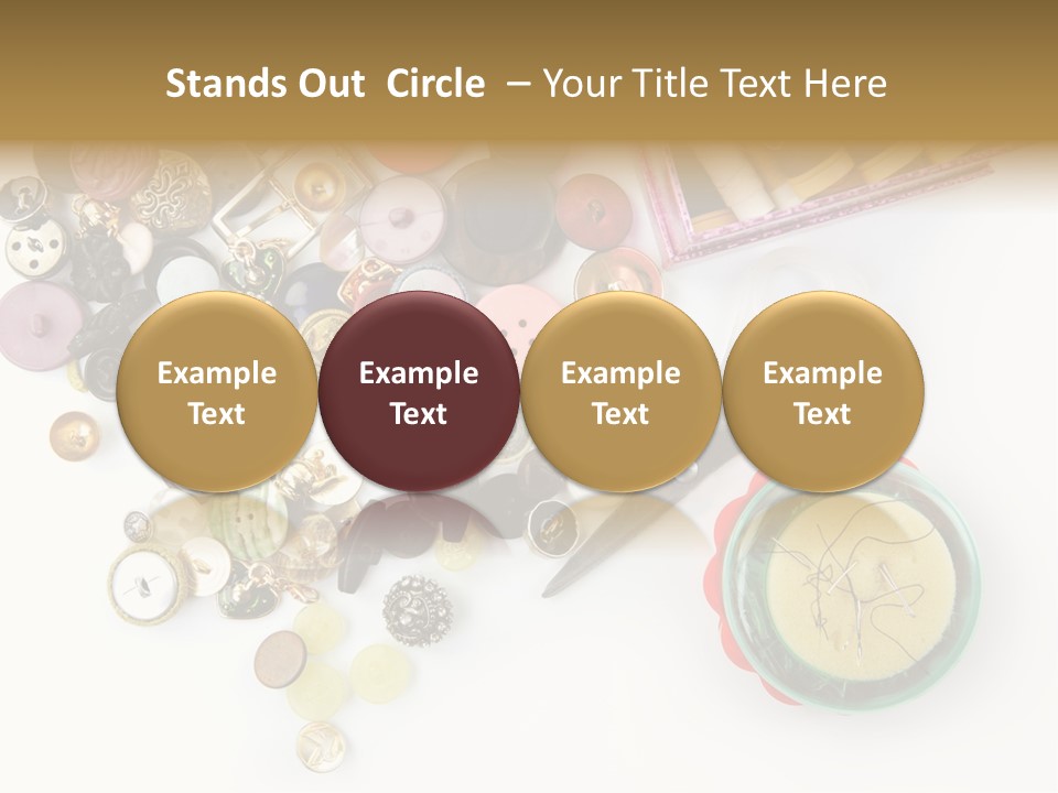 Tailor Red Old PowerPoint Template