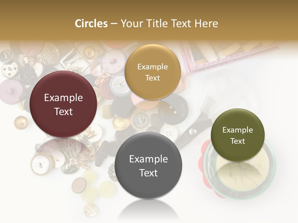 Tailor Red Old PowerPoint Template