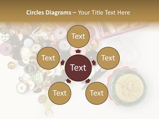 Tailor Red Old PowerPoint Template