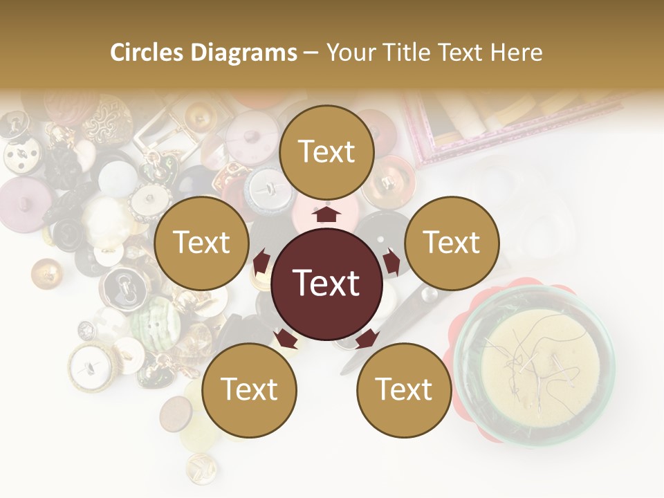 Tailor Red Old PowerPoint Template