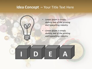 Tailor Red Old PowerPoint Template