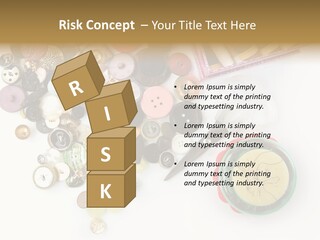 Tailor Red Old PowerPoint Template