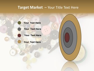 Tailor Red Old PowerPoint Template