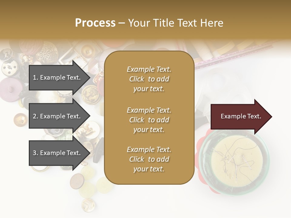 Tailor Red Old PowerPoint Template