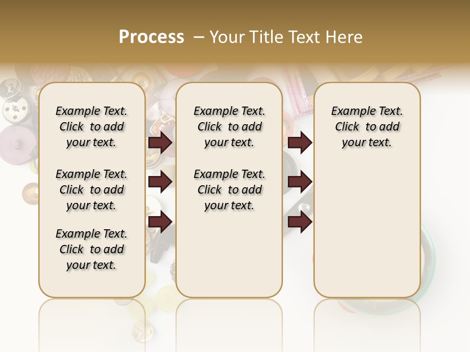 Tailor Red Old PowerPoint Template