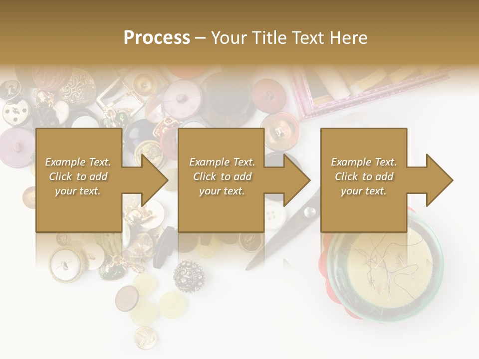 Tailor Red Old PowerPoint Template