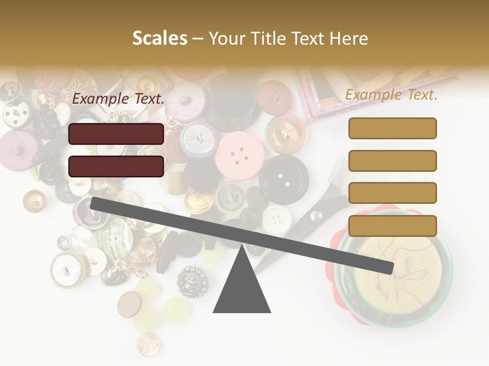 Tailor Red Old PowerPoint Template