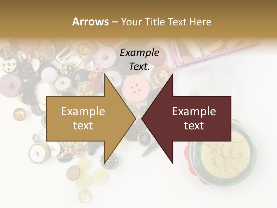 Tailor Red Old PowerPoint Template
