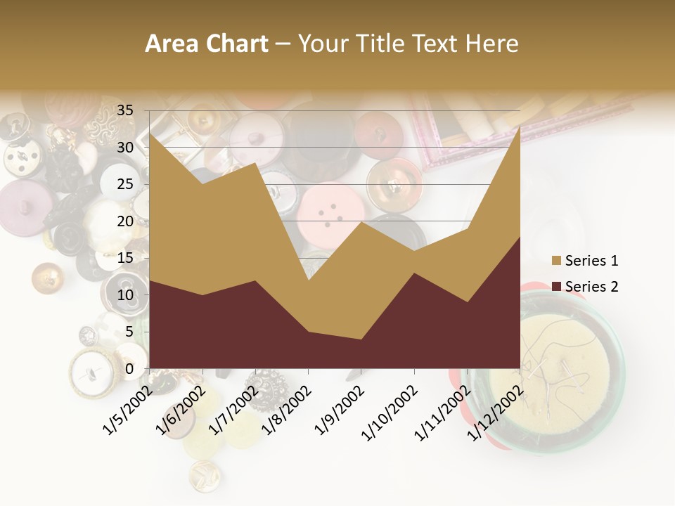 Tailor Red Old PowerPoint Template