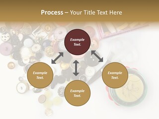 Tailor Red Old PowerPoint Template