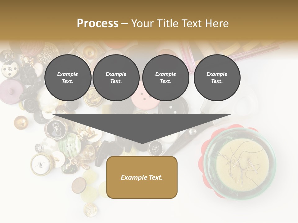Tailor Red Old PowerPoint Template