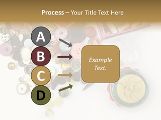 Tailor Red Old PowerPoint Template