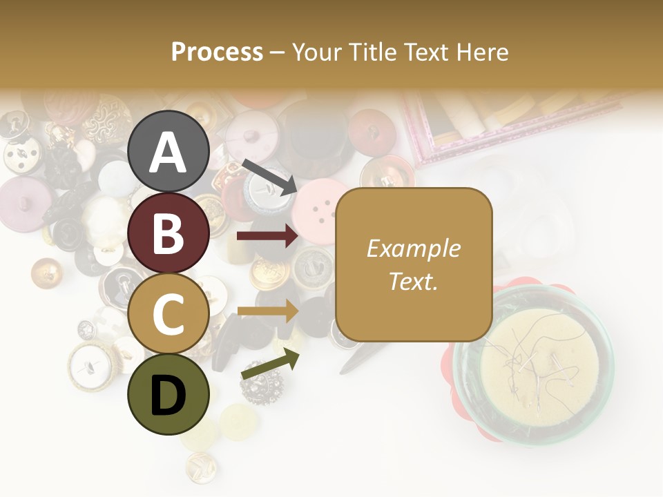 Tailor Red Old PowerPoint Template