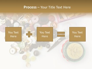 Tailor Red Old PowerPoint Template