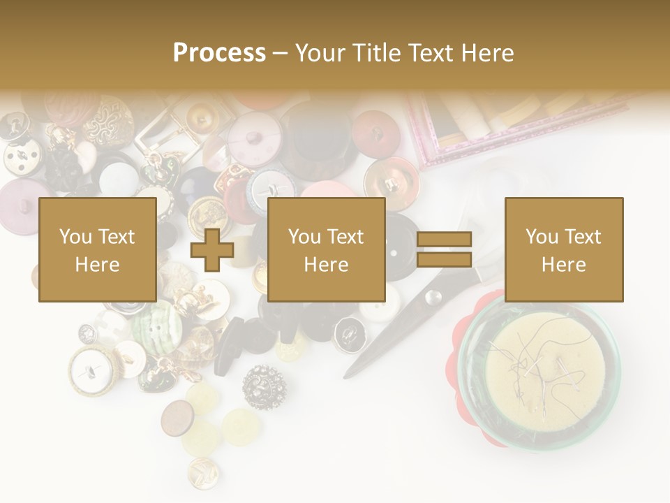 Tailor Red Old PowerPoint Template