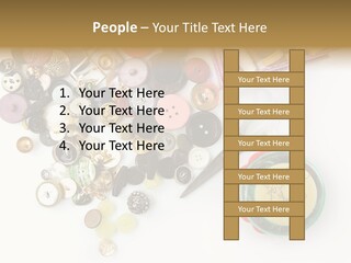Tailor Red Old PowerPoint Template