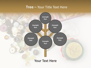 Tailor Red Old PowerPoint Template