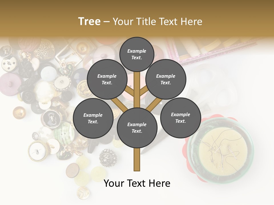 Tailor Red Old PowerPoint Template