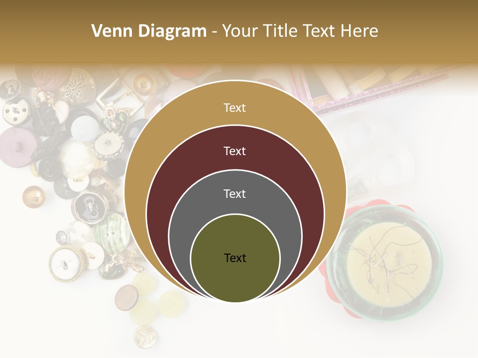 Tailor Red Old PowerPoint Template