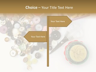 Tailor Red Old PowerPoint Template