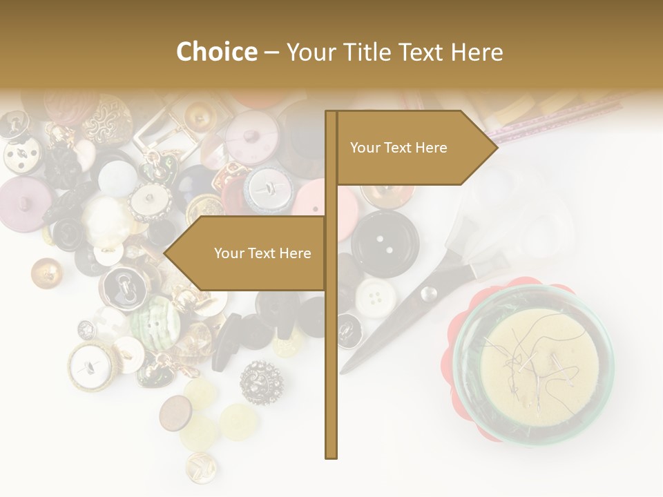 Tailor Red Old PowerPoint Template