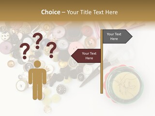 Tailor Red Old PowerPoint Template