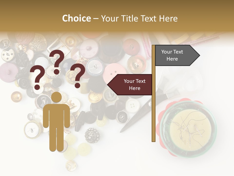 Tailor Red Old PowerPoint Template