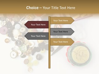 Tailor Red Old PowerPoint Template