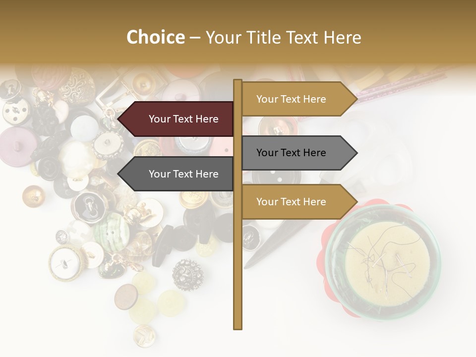 Tailor Red Old PowerPoint Template