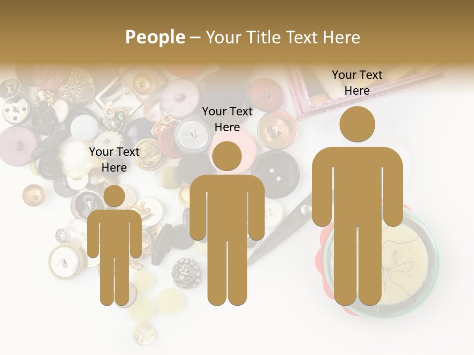 Tailor Red Old PowerPoint Template