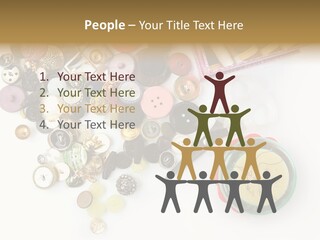 Tailor Red Old PowerPoint Template