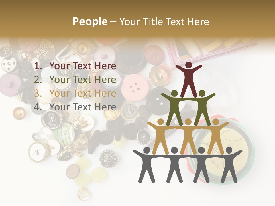 Tailor Red Old PowerPoint Template