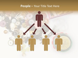 Tailor Red Old PowerPoint Template