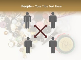 Tailor Red Old PowerPoint Template